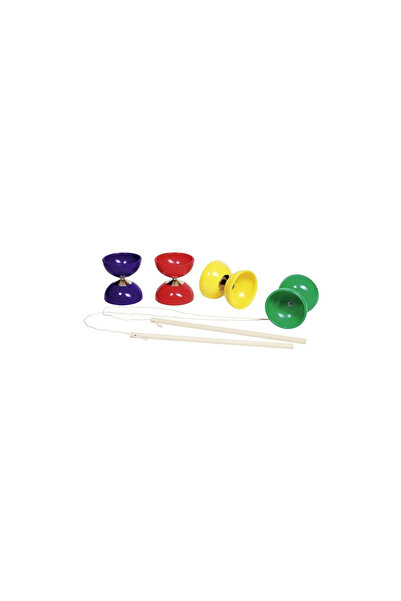 Goki GOLLNEST&KIESEL KG Diabolo 4 culori