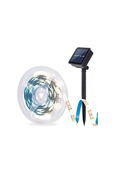 OEM Ηλιακή ταινία LED 3μ IP65 με βάση πάνελ για εδάφος, ψυχρό λευκό φωτισμό