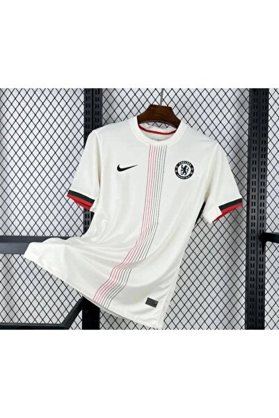 MONTENERO Chelsea 2025/26 Yeni Sezon İsimsiz Beyaz Forması
