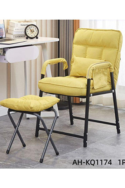 Generic Chair Cushion - Yellow
