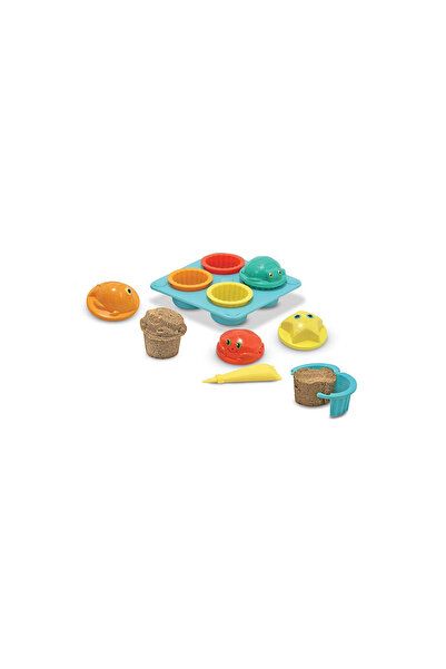 Melissa & Doug Forme pentru nisip și apă Distracție pe plajă Cupcakes Melissa...