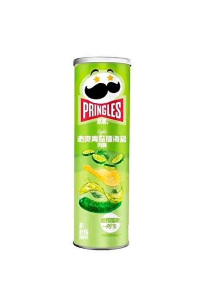 Pringles Castravete și sare de mare, CHN, 115g