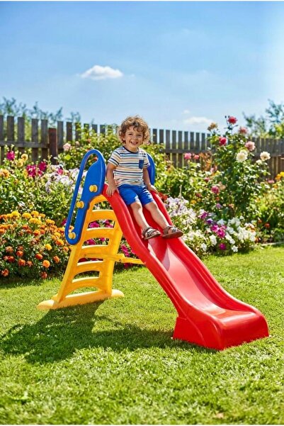 Tıfıl Toys Katlanabilir Su Akışlı Maxi Su Kaydırağı (188 cm)Kırmızı Sarı Çocu...