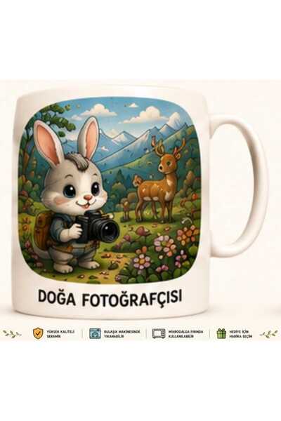 Rana İkra Art Rabbit Nature Photographer Mug