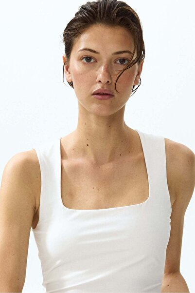 H&M Square-neck vest top