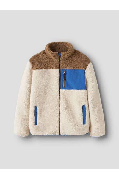 Name it Teddyjacke Colorblock-