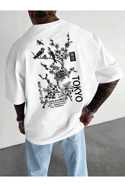 23ERVA Manfinity Dauomo Men's Casual Slogan Print Short Sleeve T-Shirt, Summe...