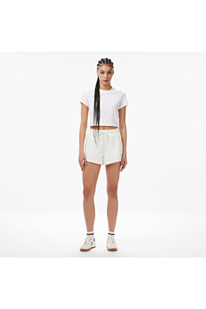 United4 Regular Fit Kadın Bej Şort