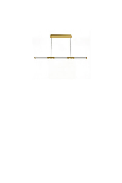 Siera مصباح معلق بقوة 36 واط، إضاءة دافئة، طول 123 سم، طراز MD 23001006