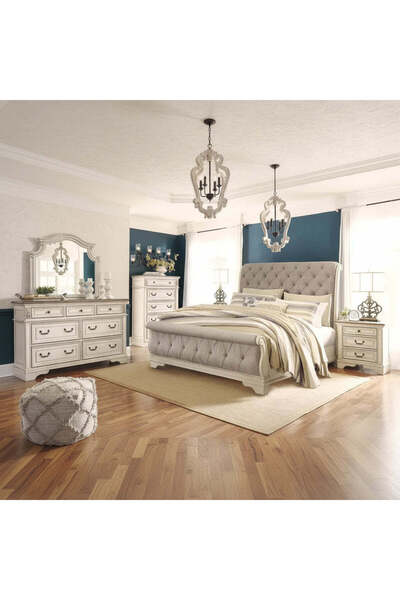 Ashley Furniture مجموعة ريلين كينج سليج