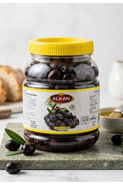 Alkan Masline negre cal 351-380 2XS 1000 g