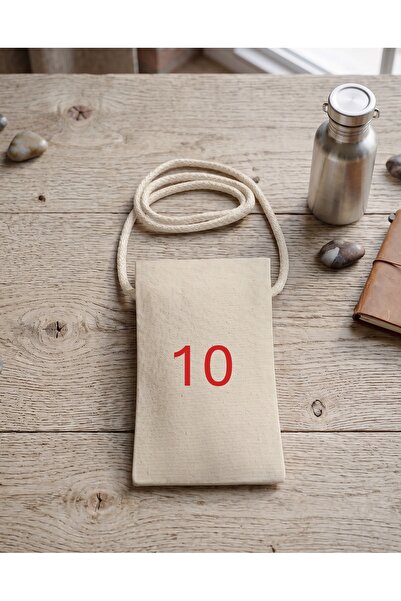 Smyrna Phone Bag, Ready for Printing / Painting / Embroidery, 100% Cotton, 32...