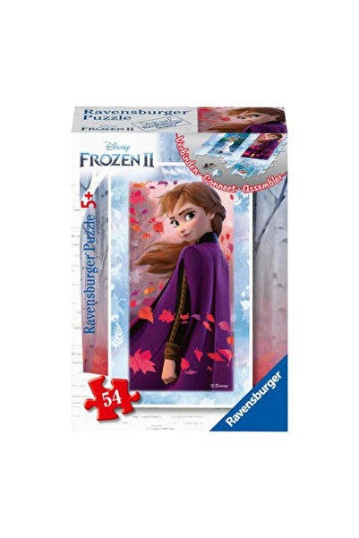 RAVENSBURGER 54 Parça Mini Puzzle Frozen