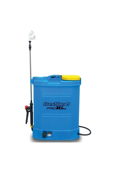 CRESMAN Ψεκαστήρας 16l πλάτης μπαταρίας pro16-m 5.2kg μάνικα:60-96cm