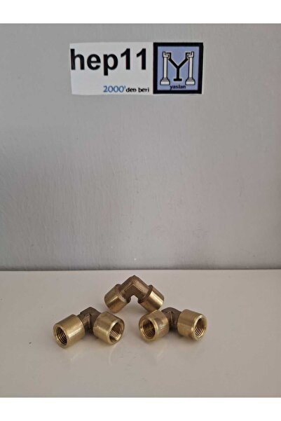 1/8" SARI TE 3 lü