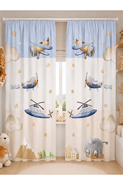 PROMISEBACKDROP2 Cornice Backdrop Curtain, Patterned Backdrop Curtain, School...