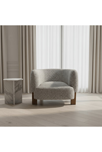 Roots Furniture كرسي جيمي جراي بوكليه