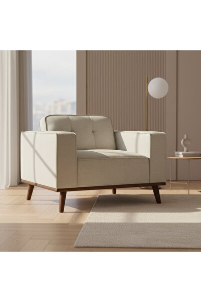 Roots Furniture كرسي ديستيني بواجهة خشبية بلون بلفاست فوج