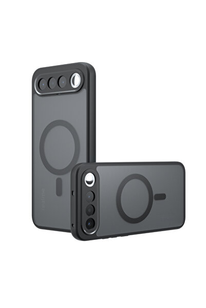 Techsuit Калъф за Realme 16 5G, PureFrost MagSafe, удароустойчив, черен