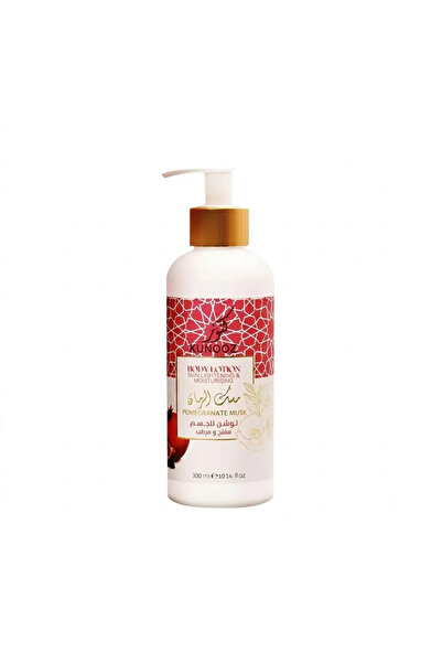KUNOOZ Kanuz - Pomegranate Musk Lightening and Moisturizing Body Lotion 300 ml