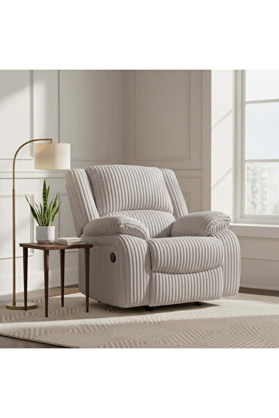 Ashley Furniture كرسي هزاز قابل للإمالة من بوناكرافت