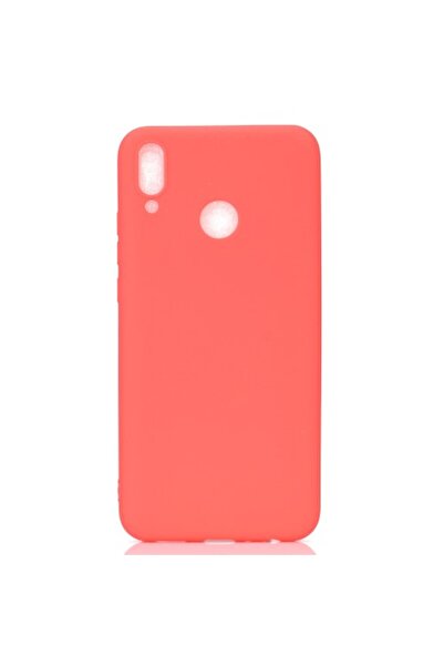 OEM Θήκη TPU Ματ Σιλικόνης για Huawei P Smart (2019) / Honor 10 Lite - Κόκκινο