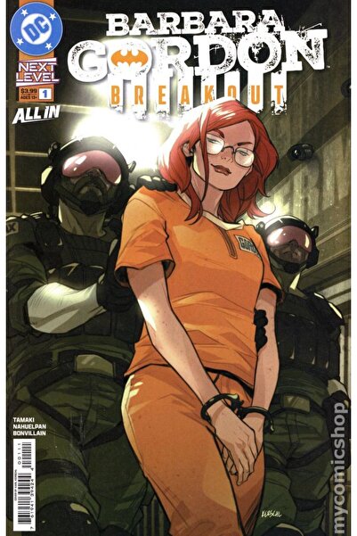 Kolektif Kitap Barbara Gordon Breakout #1A (ingilizce)