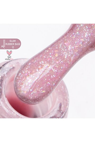ALEZORI Βάση Καουτσούκ Glam 12 15ml