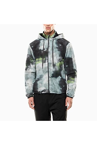 EA7 VENTUS7 M LIGHT JACKET PL GRAPHIC Men's Jacket
