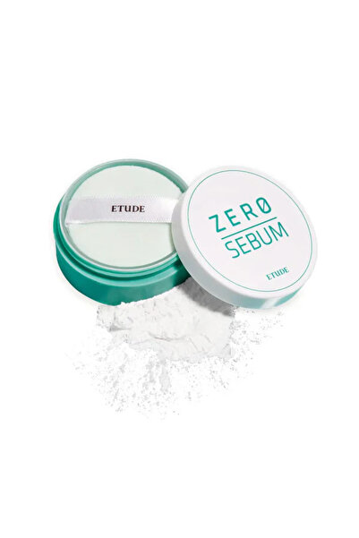 Etude House Zero Sebum Drying Powder - Πούδρα φινιρίσματος για ματ αποτέλεσμα