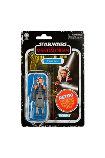 Hasbro Star Wars Retro Collection Figurina articulata Ahsoka Tano (The Mandal...