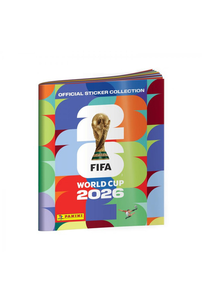 Panini FIFA Παγκόσμιο Κύπελλο 26 Άλμπουμ Αυτοκόλλητων (PA.AL.WC.126)