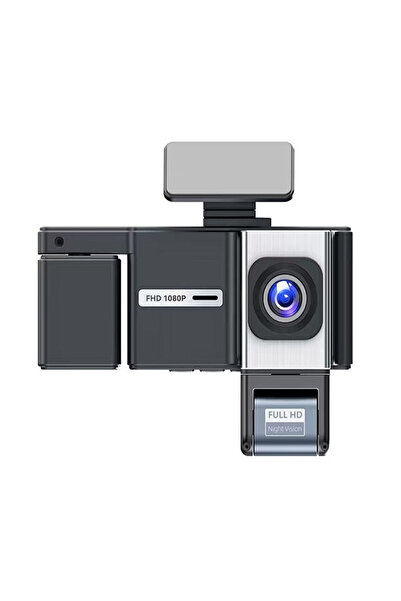 OEM Κάμερα Αυτοκινήτου Dash Cam 4 Καναλιών – Full HD, Οθόνη 2″ IPS, Wi-Fi, G-...
