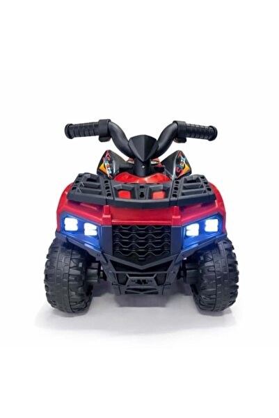 E-ANAMAG ATV Electric Pentru Copii, 3+ Ani, Muzica Si Lumini, 1 Motor, 6V, Ro...