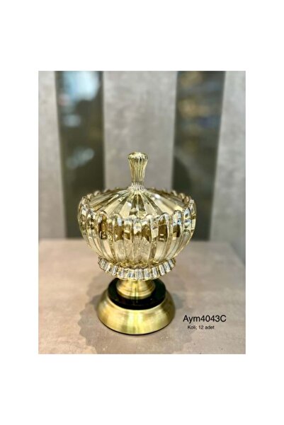 Aymet konak alışveriş 4043.C-CAM ŞEKERLİK KPK.BRONZ