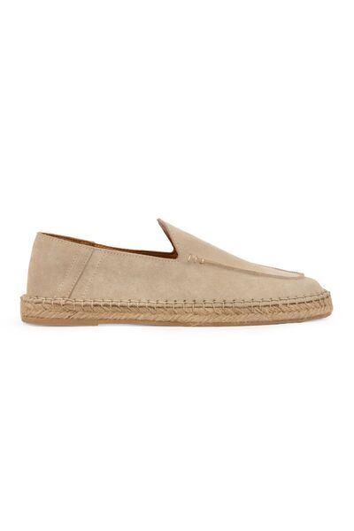 Pegia Genuine Suede Men's Espadrille Dg5024 Sahra