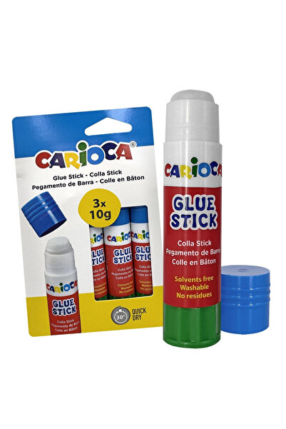 OEM Κόλα Στικ Carioca σετ=3τεμ 3x10g Carioca 42781