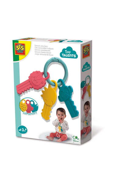 SES Creative Sensory Keys, SES Creative, 3 months+, Multicolor