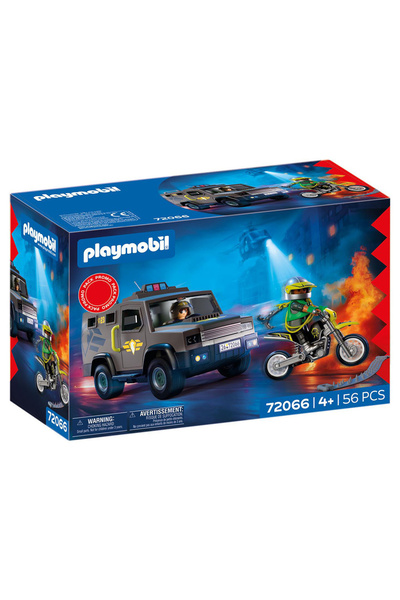 Playmobil Όχημα Ομάδας Ειδικών Δυνάμεων