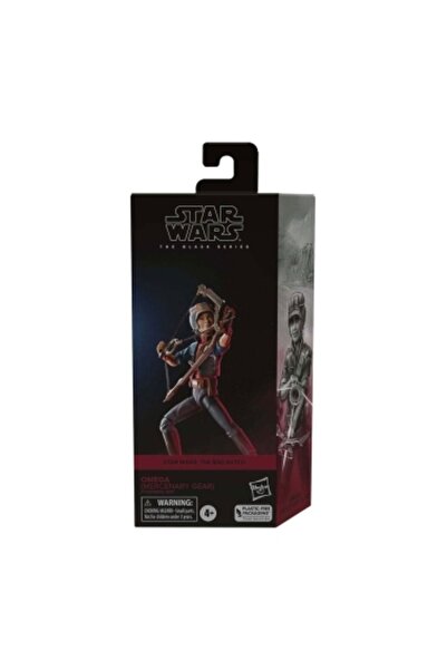 Hasbro Star Wars: The Bad Batch Black Series Figurina articulata Omega (Echip...