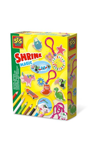 SES Creative Set creativ brelocuri + folie termocontractibila, SES Creative, ...