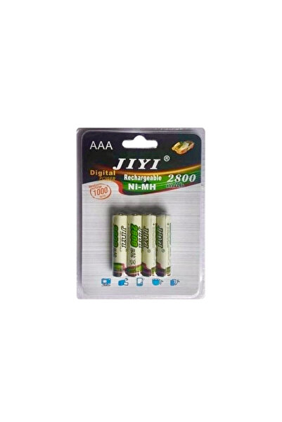 OEM ΜΠΑΤΑΡΙΕΣ ΕΠΑΝΑΦΟΡΤΙΖΟΜΕΝΕΣ ΑΑΑ JIYI 2800mAh 4ΤΜΧ