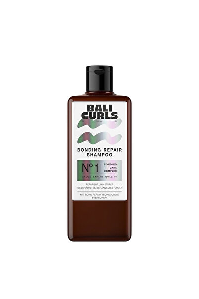 Bali Curls Tenroses Bonding Repair No.1 Bond Repair Shampoo for Washing Hair ...