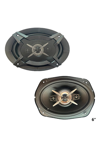 OEM Σετ Ηχεία Αυτοκινήτου 6″x 9″ 80W RMS (4 Δρόμων) 2 τμχ XS-FB6930 - ΟΕΜ