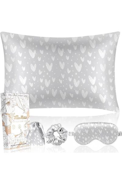 Miss Adola Mulberry Silk Pillow Case for Hair and Skin 19 Momme Standard 26"x...