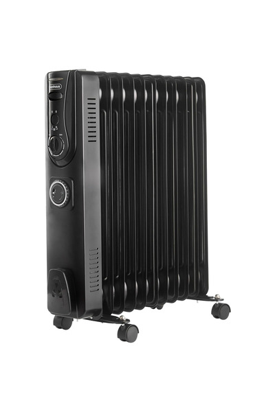 OEM Încălzitor electric cu ulei VonHaus cu termostat 2500W Negru