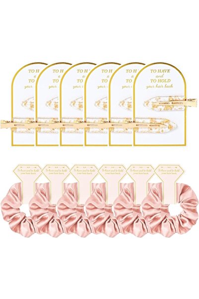 KASTWAVE مجموعة إكسسوارات شعر من الساتان الحريري الناعم، ربطات شعر أنيقة، مشا...