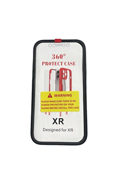 OEM Husă de protecție Hensyple pentru iPhone XR, Negru