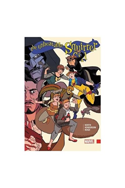 Marvel The Unbeatable Squirrel Girl Vol. 3