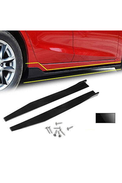 OEM Universal Πλαινά Spoiler για όλα τα Αυτοκινήτα 75cm - ΟΕΜ